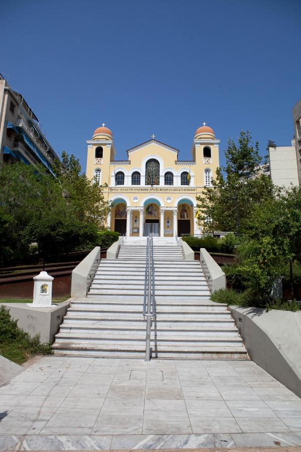 Beautiful Central Cozy Apartment Atenas Exterior foto