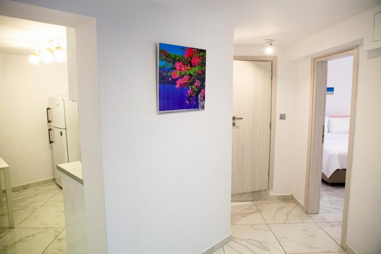 Beautiful Central Cozy Apartment Atenas Exterior foto